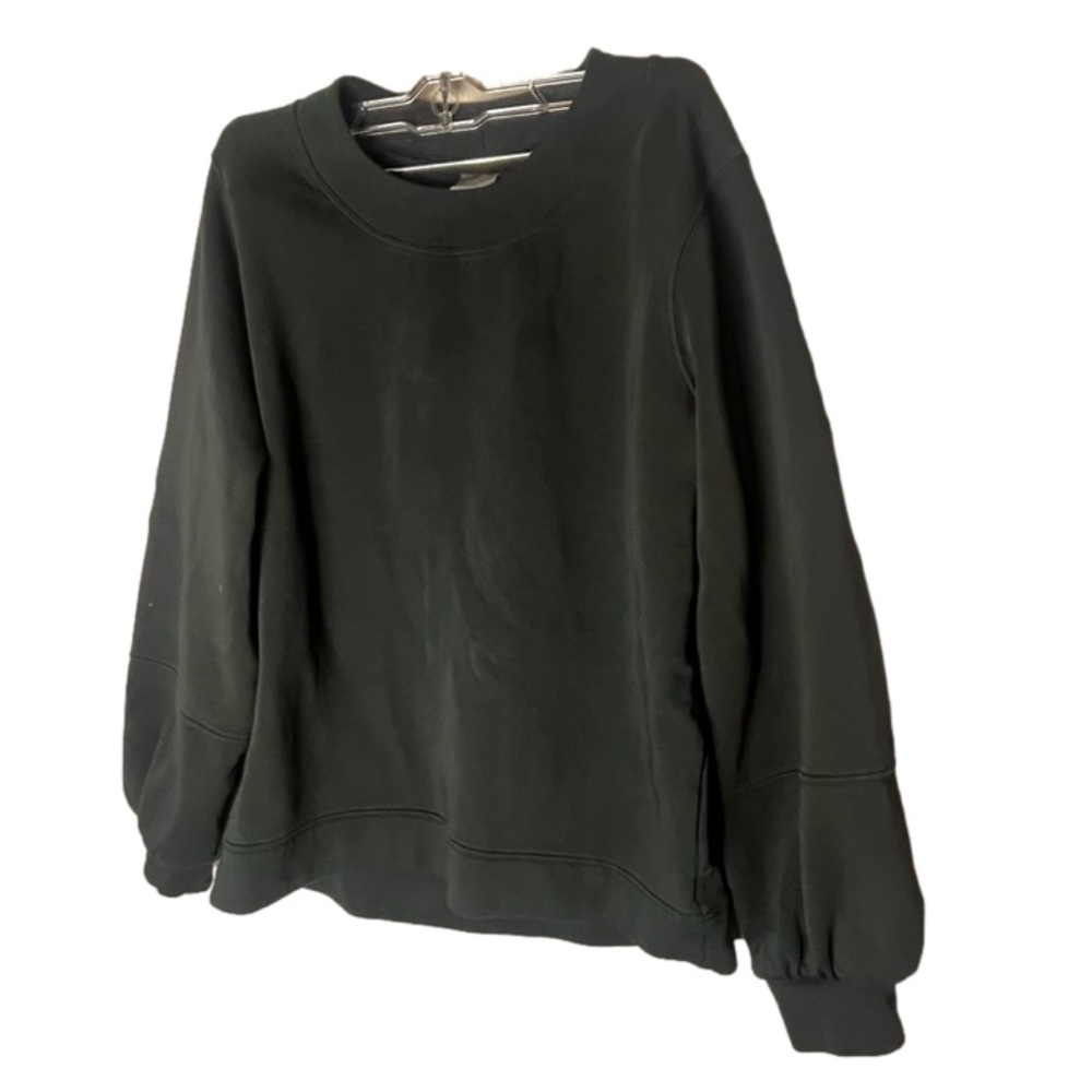 CALIA oversized crew neck sweatshirt size small